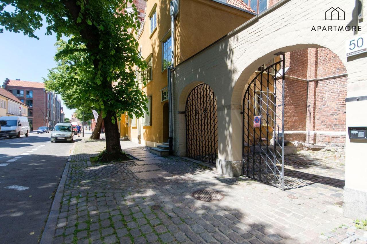 Old Town By Apartmore Gdańsk Exteriör bild