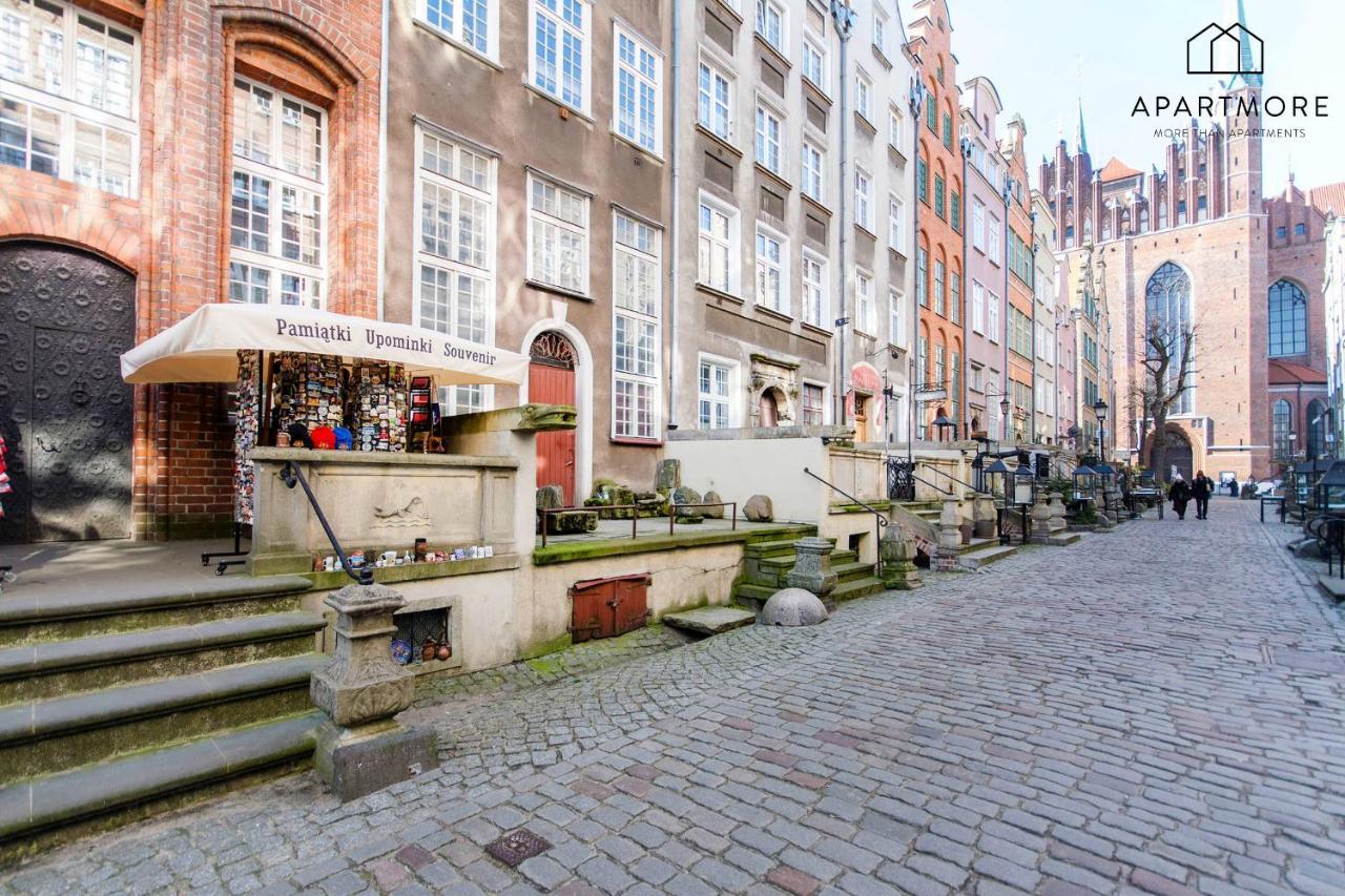 Old Town By Apartmore Gdańsk Exteriör bild