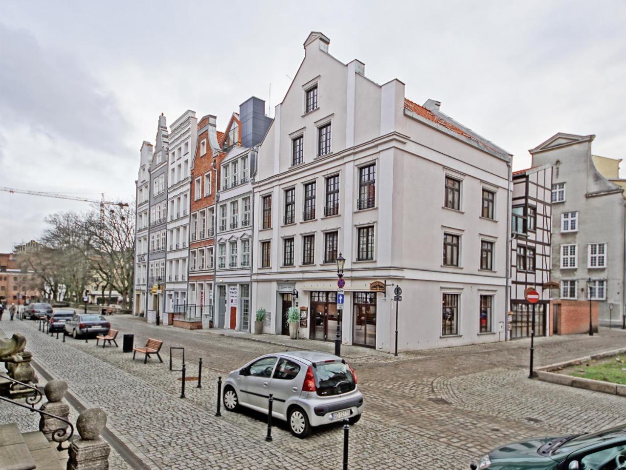 Old Town By Apartmore Gdańsk Exteriör bild